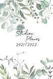 Studienplaner 2021/2022: Schulplaner für die Universität, Hochschule,...