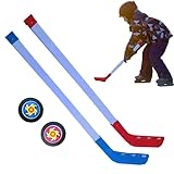 Eishockeyschläger – 70 cm Hockeyschläger-Set | Kinder-Hockeyschläger |...