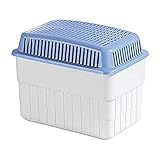 WENKO Feuchtigkeitskiller mit 1 kg Granulatblock, Raumentfeuchter, fasst bis zu...