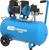 Güde Kompressor Airpower 270/8/50 SILENT (1,5 kW, 50 l Kessel, öl- &...