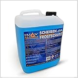 INOX® 5L Arctic Scheibenfrostschutz Konzentrat bis -35°C - Auto Frostschutzmittel...