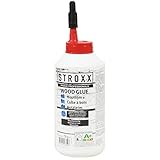 STROXX® Holzleim 750g weiß – wasserfest & temperaturbeständig – perfekt...