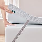 Bonnvia® Matratzen Topper 140x200cm H3 Weich, Matratzentopper 140x200 Memory...
