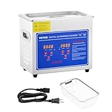 VEVOR Ultraschallreiniger 3L Reiniger ultraschallgerät Ultraschallreinigungsgerät...