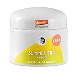 Martina Gebhardt SUMMER TIME Cream (50ml) • Gesichtscreme mit LSF 6 • Für...
