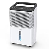 CONOPUPlus Luftentfeuchter 16L/Tag, Ultra-leiser Luftentfeuchter Elektrisch, Intelligentes...