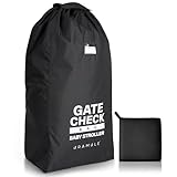 Bramble - Gate Check Transporttasche für Kinderwagen (L, Groß 116x53x34cm) Buggy Tasche...
