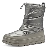 Tamaris Damen Warmfutter Stiefel Vegan; CHAMPAGNE, EU 40