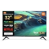 Xiaomi F Pro, 32 Zoll (81 cm), QLED, Smart TV, Fire TV, Triple Tuner...