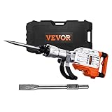 VEVOR Hochleistungs-Betonbrecher Abbruchhammer 3500 W, 60 J Schlagkraft...