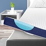 BedStory Topper 180x200cm, 7,5cm Höhe Matratzentopper aus Gel Memory Foam, H2...