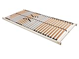 BeCo Lattenrost 90x200 cm Medistar fertig montiert/TÜV Zertifiziert/5 Zonen/28...