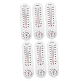 VICASKY 6Stücke Teiliges Hygrometer Für Garten Und Gewächshaus Multifunktionales...