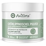 AniForte Grünlippmuschelpulver für Hunde & Katzen 250g - VERGLEICHSSIEGER 2023...