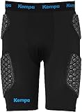 Kempa Protection Shorts, gepolsterte Unterzieh-Shorts für Herren, kurze Protektoren-Hose,...