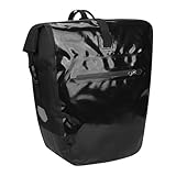 Chewtoyo Stabile wasserdichte Gepäckträgertasche für Fahrräder, Schnellverschluss...