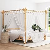 Maxspace Bett 180x200, Bettrahmen, Metallbett Gästebett Bettgestell aus Metall,...