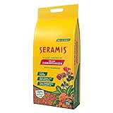 Seramis Pflanz-Granulat für alle Zimmerpflanzen, 15 l – Pflanzen Tongranulat,...
