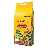 Seramis Pflanz-Granulat für alle Zimmerpflanzen, 15 l – Pflanzen Tongranulat,...