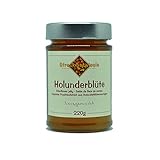 Streuobstwiesle Holunderblüte - 220 g Exquisiter Holunderblüten...