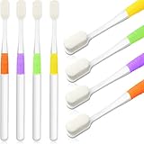 4 Stücke Weiche Zahnbürste Micro Nano Zahnbürste Extra Weiche Borsten Manuelle...