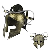 Sparta Trinkhelm Bierhelm mit Schlauch&Getränkehalter-Römische Soldaten...