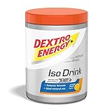 Dextro Energy Iso Drink Pulver | Orange Fresh | 440g Isotonisches Getränkepulver Orange |...