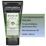 John Frieda Repair & Detox* Peeling - Für geschädigtes, strapaziertes Haar - Entfernt...