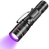 Eletorot UV Taschenlampe LED Handlampe Schwarzlicht, Detektor für Falsche...