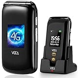 VOCA Klapphandy Seniorenhandy mit großen Tasten Handy für Senioren V540 4G ohne vertrag...