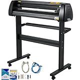 VEVOR Vinyl-Schneidemaschine, 720 mm Papierzufuhr-Schneideplotter-Paket, Vinyldrucker mit...
