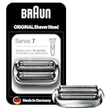 Braun Series 7 Elektrorasierer Scherkopf, ORIGINAL Ersatzscherteil vom Hersteller passend...