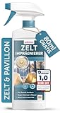 PLINTEX® 580ml Zelt & Pavillon Imprägnierung | Imprägnierspray für Zelte, Markisen,...