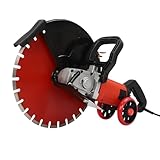 Elektrisch Betonsäge, Betonschneider Trennschneider mit Diamantblatt,...