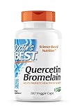 Doctor's Best, Quercetin Bromelain, 180 vegane Kapseln, Hochdosiert,...