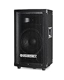 McGrey TP-8 DJ PA Lautsprecher Box 20cm (8“) Subwoofer 300W (Passiv, 2-Wege System,...