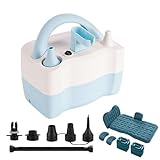 Elektrische Luftballonpumpe, 550 W, zur Vermeidung von Leckagen, für Luftballons, für...