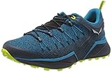 Salewa MS Dropline Herren Traillaufschuhe, Blau (Blue Danube/Ombre Blue), 48.5 EU