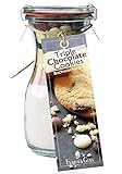 Backmischung im Weckglas für Triple Chocolate Cookies Mini ( 250ml ) - Zutaten im...