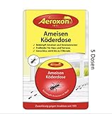 Aeroxon Ameisen Köderdose (5er Pack)
