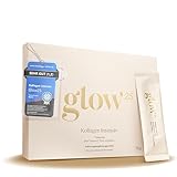 Glow25® Kollagen Intensiv [30 Sticks] – mit Tripeptiden, Vitamin C, Zink und Biotin –...