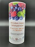 Bio Erdbeeren gefriergetrocknet in Scheiben I Frischedose I Trockenfrucht I Beeren Obst I...