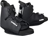 Mesle Wakeboard-Bindung Duro, 30-45EU, Anfänger & Fortgeschrittene, Open Toe...