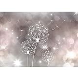 Runa Art Fototapete Pusteblumen Abstrakt 352 x 250 cm Vlies Tapeten XXL Moderne...