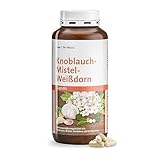 Sanct Bernhard Knoblauch-Mistel-Weißdorn-Kapseln | Mit Knoblauch, Mistel, Weißdorn &...