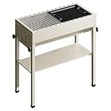 ZANNZA Outdoor-Grill, Tragbarer Klappgrill, Geeignet FüR Den Japanischen Yakitori...