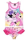 Disney Minnie Mouse Tankini Badeanzug mit Rüschen für Mädchen - Kinder...