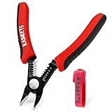 Seitenschneider, KAIWEETS 2-in-1 Schneidezange und Abisolierzange,...