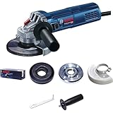 Bosch Professional Winkelschleifer GWS 9-125 S (Leistung 900 Watt, Leerlaufdrehzahl: 2800...
