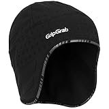 GripGrab Unisex Luftfartshue Aviator Cap, Schwarz, 60-63 EU